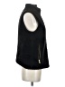 J.Crew 100% Polyester Black Faux Fur Vest Size XS - photo 4