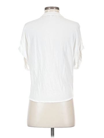 Olivaceous Short Sleeve Blouse (view 2)