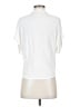 Olivaceous 100% Rayon White Short Sleeve Blouse Size M - photo 2