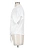 Olivaceous 100% Rayon White Short Sleeve Blouse Size M - photo 5