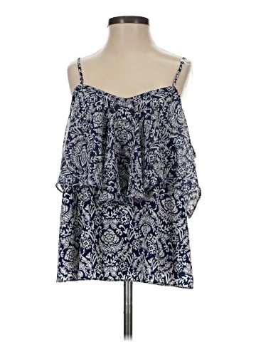 Xhilaration Sleeveless Blouse (view 1)