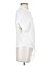 Olivaceous 100% Rayon White Short Sleeve Blouse Size M - photo 4