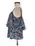 Xhilaration 100% Polyester Blue Sleeveless Blouse Size XS - photo 5