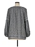 Max Studio 100% Polyester Gray Long Sleeve Blouse Size 1X - photo 2