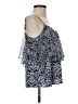 Xhilaration 100% Polyester Blue Sleeveless Blouse Size XS - photo 4