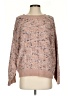 Blu Pepper Tweed Tan Pullover Sweater Size S - photo 1