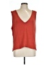 Mia Joy Red Sleeveless T-Shirt Size L - photo 1