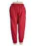 Nike Solid Red Casual Pants Size XL - photo 2