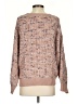Blu Pepper Tweed Tan Pullover Sweater Size S - photo 2