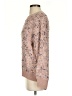 Blu Pepper Tweed Tan Pullover Sweater Size S - photo 5