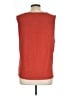 Mia Joy Red Sleeveless T-Shirt Size L - photo 2