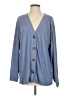 Open Edit Blue Cardigan Size S - photo 1