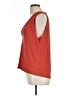 Mia Joy Red Sleeveless T-Shirt Size L - photo 5