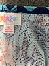 Lularoe Print Teal Cocktail Dress Size S - photo 7