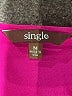 Single 100% Silk Pink Casual Dress Size M - photo 7