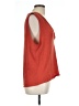 Mia Joy Red Sleeveless T-Shirt Size L - photo 4