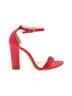 Assorted Brands Color Block Red Sandals Size 7 1/2 - photo 1