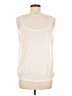Angela Moda Ivory Sleeveless Blouse Size M - photo 2
