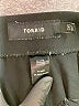 Torrid Solid Black Casual Pants Size 2X Plus (2) - photo 7