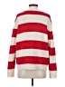 Lost + Wander Stripes Red Pullover Sweater Size Sm - Med - photo 2