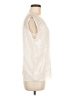 Angela Moda Ivory Sleeveless Blouse Size M - photo 4