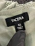 Tacera 100% Polyester Green Casual Dress Size XL - photo 7