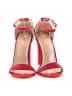 Assorted Brands Color Block Red Sandals Size 7 1/2 - photo 2