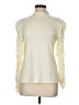 Maeve by Anthropologie Ivory Long Sleeve Top Size M - photo 1