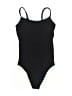 OQQ Black Bodysuit Size S - photo 1