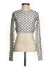 Madewell Gray Long Sleeve Top Size XS - photo 1