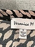 Veronica M. Animal Print Ivory Jumpsuit Size S - photo 4