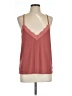 Mia Joy Color Block Pink Tank Top Size L - photo 1