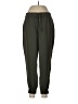 Ann Taylor 100% Polyester Solid Green Casual Pants Size M - photo 1