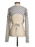 Madewell Gray Long Sleeve Top Size XS - photo 2
