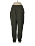 Ann Taylor 100% Polyester Solid Green Casual Pants Size M - photo 2