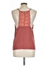 Mia Joy Color Block Pink Tank Top Size L - photo 2