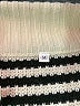 Unbranded 100% Acrylic Stripes Ivory Pullover Sweater Size M - photo 4