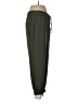 Ann Taylor 100% Polyester Solid Green Casual Pants Size M - photo 4