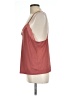 Mia Joy Color Block Pink Tank Top Size L - photo 5