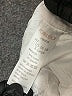 Roswear Solid White Shorts Size 16 - 18 - photo 4