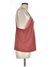 Mia Joy Color Block Pink Tank Top Size L - photo 4