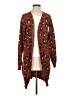 Shein 100% Acrylic Red Cardigan Size S - photo 1