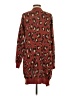 Shein 100% Acrylic Red Cardigan Size S - photo 2