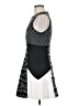 Jonathan Simkhai 100% Polyester Color Block Solid Tweed Multi Color Black Cocktail Dress Size 6 - photo 5