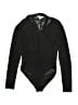 Miss Selfridge Black Bodysuit Size 2 - photo 1