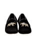 Ramon Tenza Black Flats Size 7 - photo 2