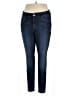 Torrid Hearts Blue Jeans Size 18 - photo 1