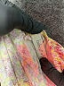 Bebop 100% Rayon Floral Yellow Casual Dress Size S - photo 7