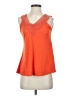 Kenar Orange Sleeveless Top Size S - photo 1