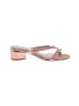 Donald J Pliner Pink Sandals Size 7 1/2 - photo 1